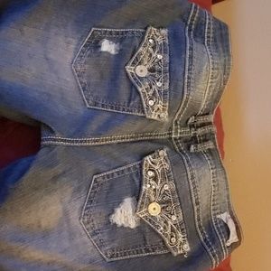Almost famous size 7  boot cut